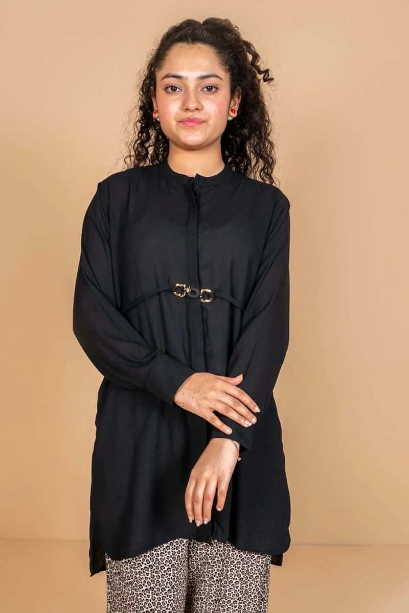 Crepe Georgette 2 Pc Suit - alternate view