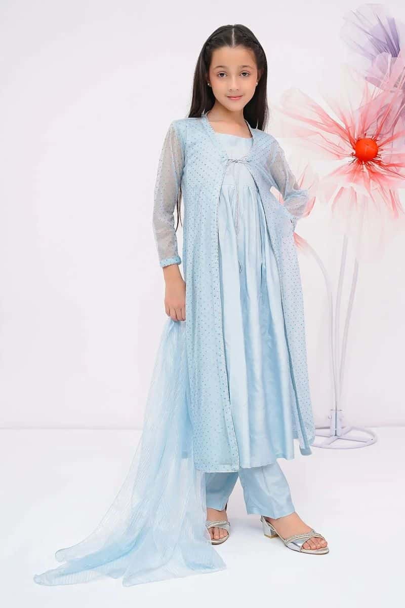 Glitter Net 3 Pc Suit - alternate view
