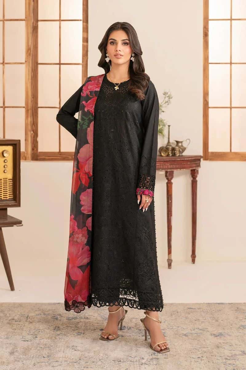 Embroidered Lawn Ready-to-Wear Suit (LMLW-05)