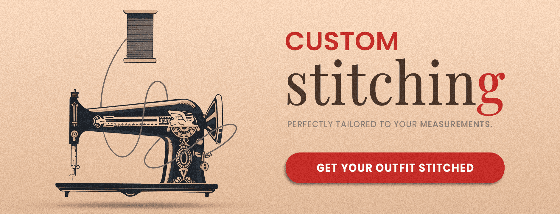 Khas Stitching Service