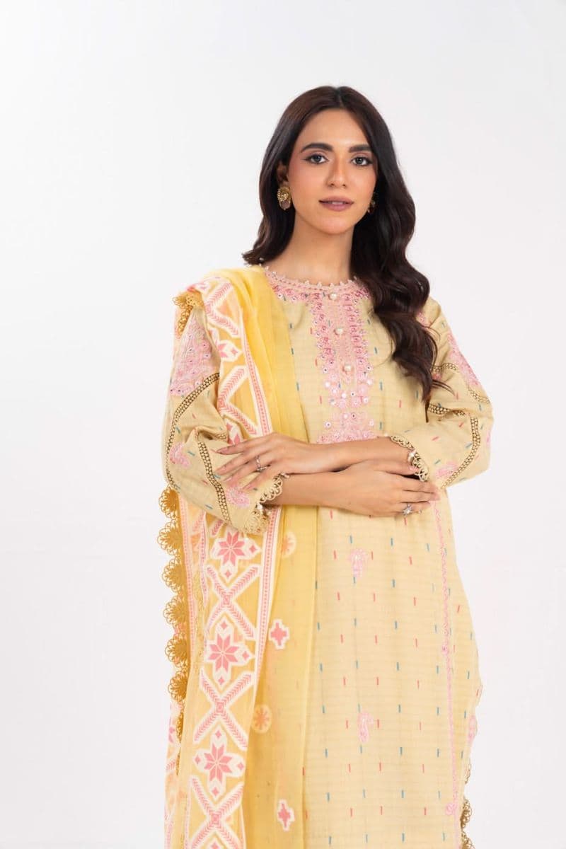 RTS | SHIRT, TROUSER & DUPATTA