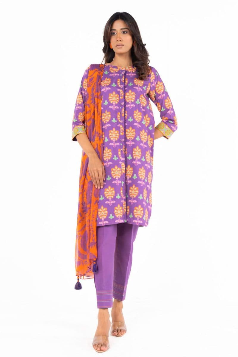 RTS | SHIRT, TROUSER & DUPATTA