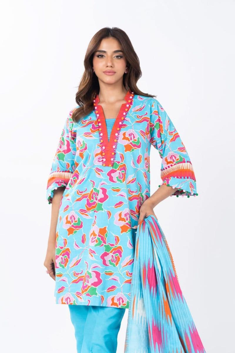 RTS | SHIRT, TROUSER & DUPATTA
