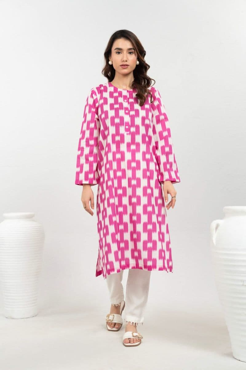 Pink Cambric Ready-to-Wear Shirt