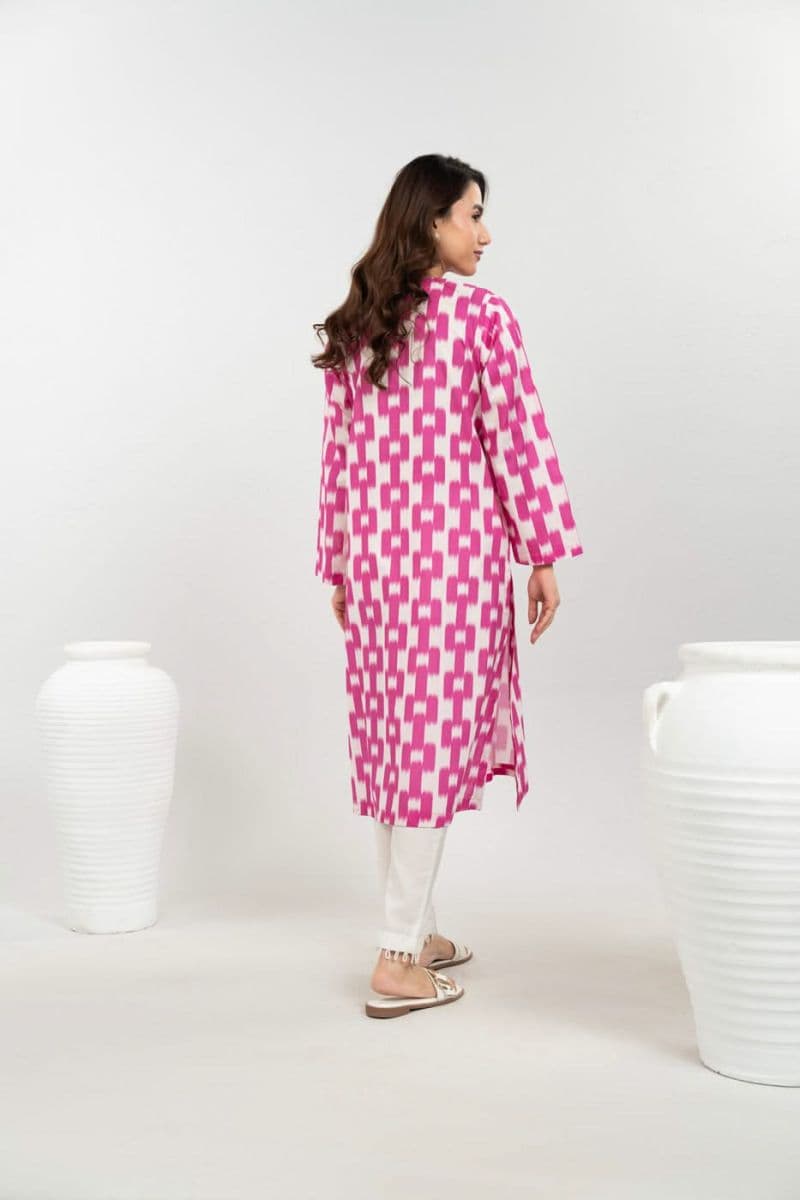 Pink Cambric Ready-to-Wear Shirt