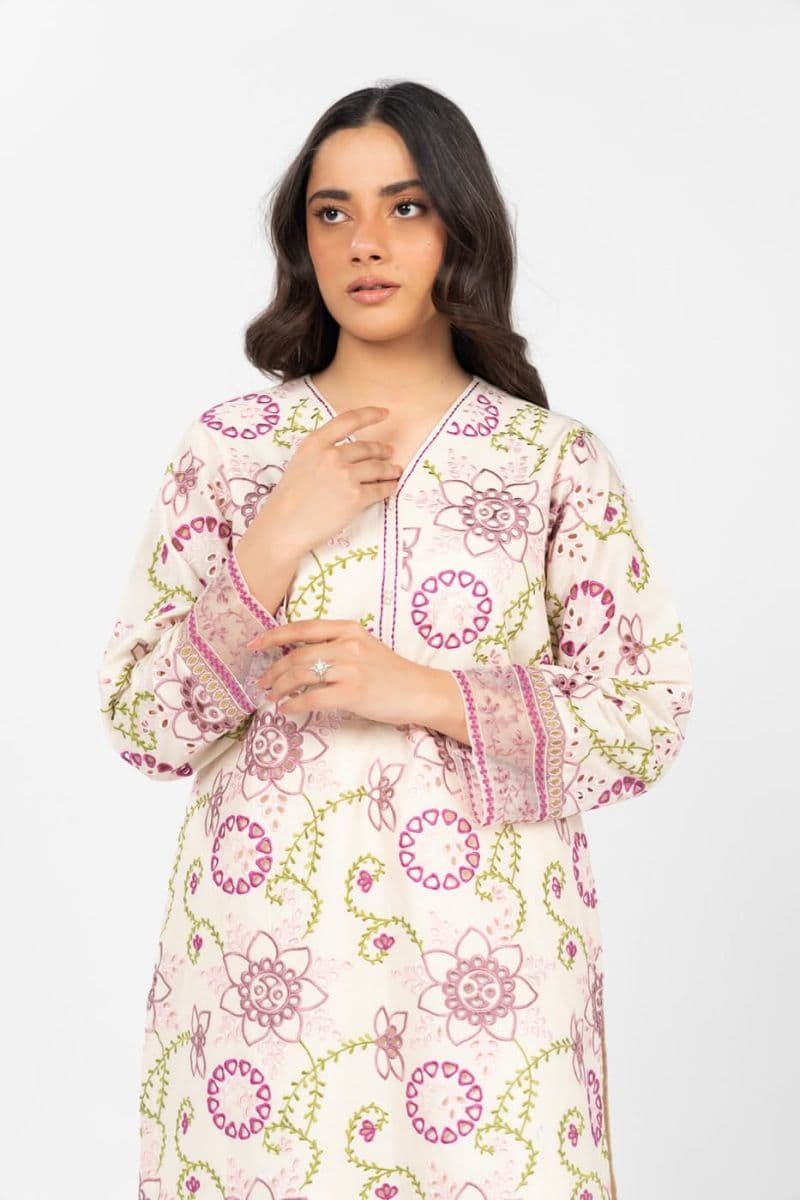 RTW | SHIRT, TROUSER & DUPATTA