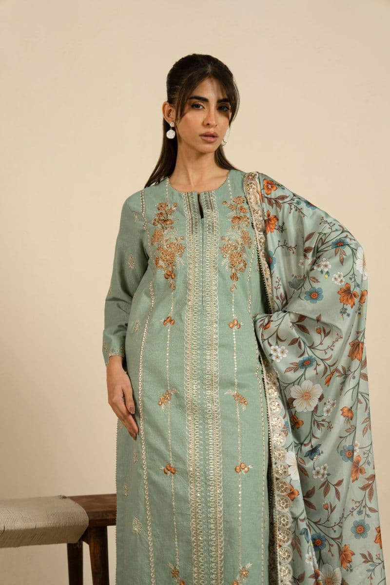 RTS | SHIRT, TROUSER & DUPATTA
