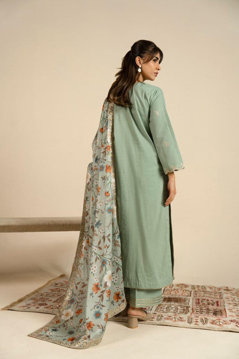 RTS | SHIRT, TROUSER & DUPATTA