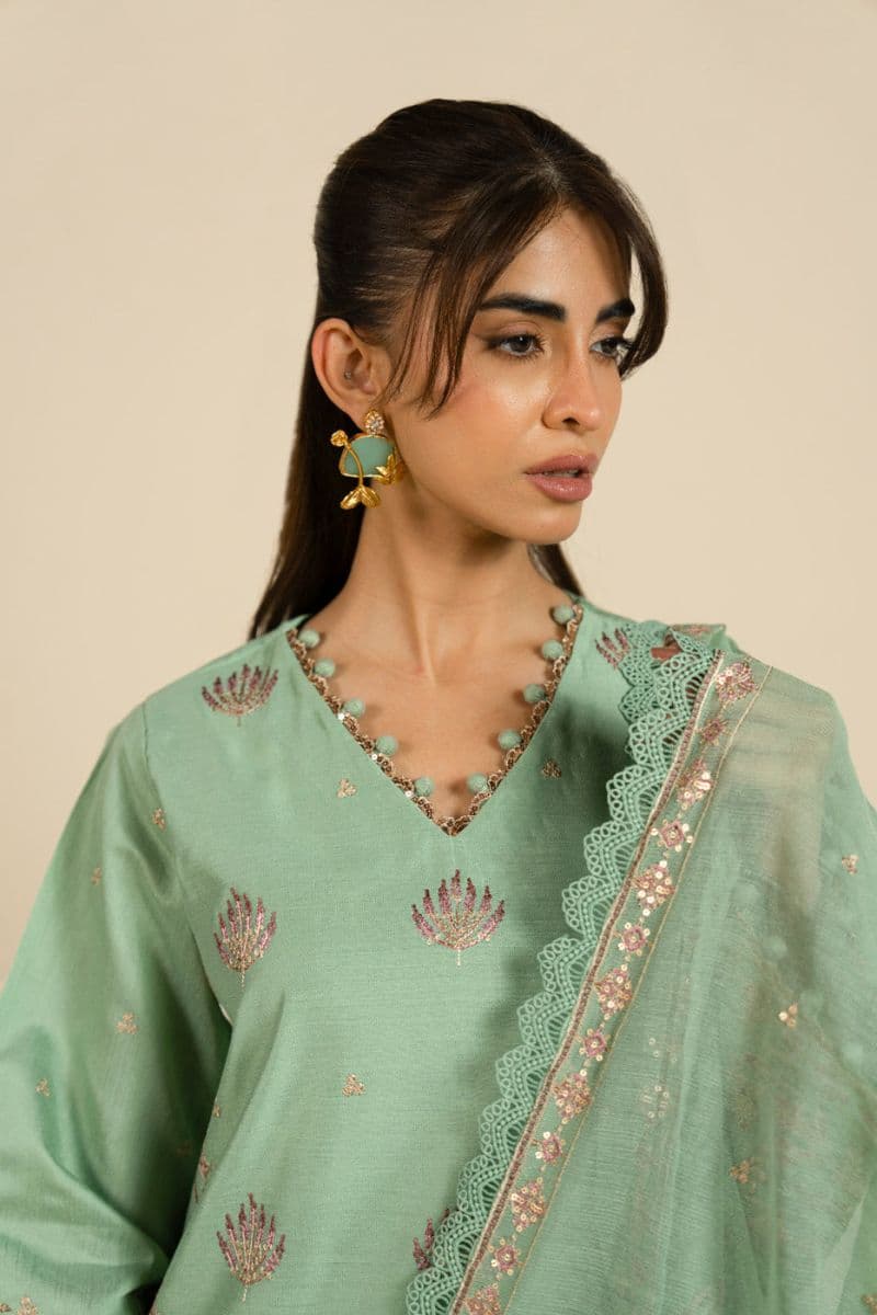 RTS | SHIRT, TROUSER & DUPATTA