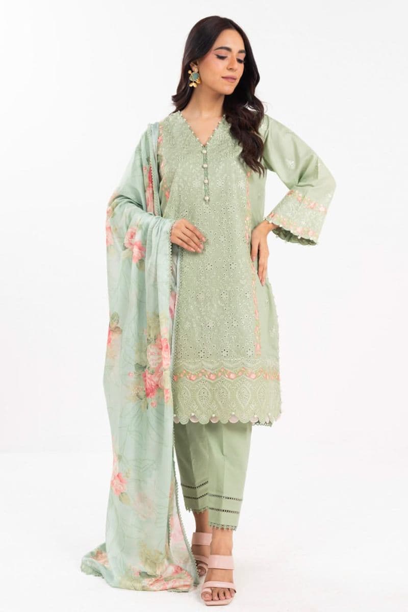 RTS | SHIRT, TROUSER & DUPATTA