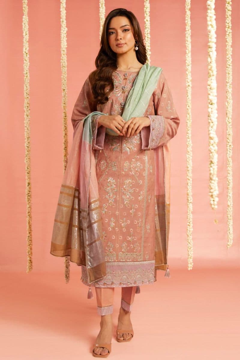 RTS | SHIRT, TROUSER & DUPATTA