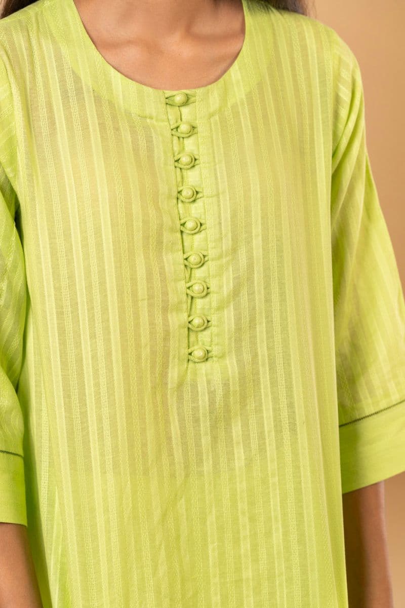 Green Embroidered Ready-to-Wear Shirt thumbnail