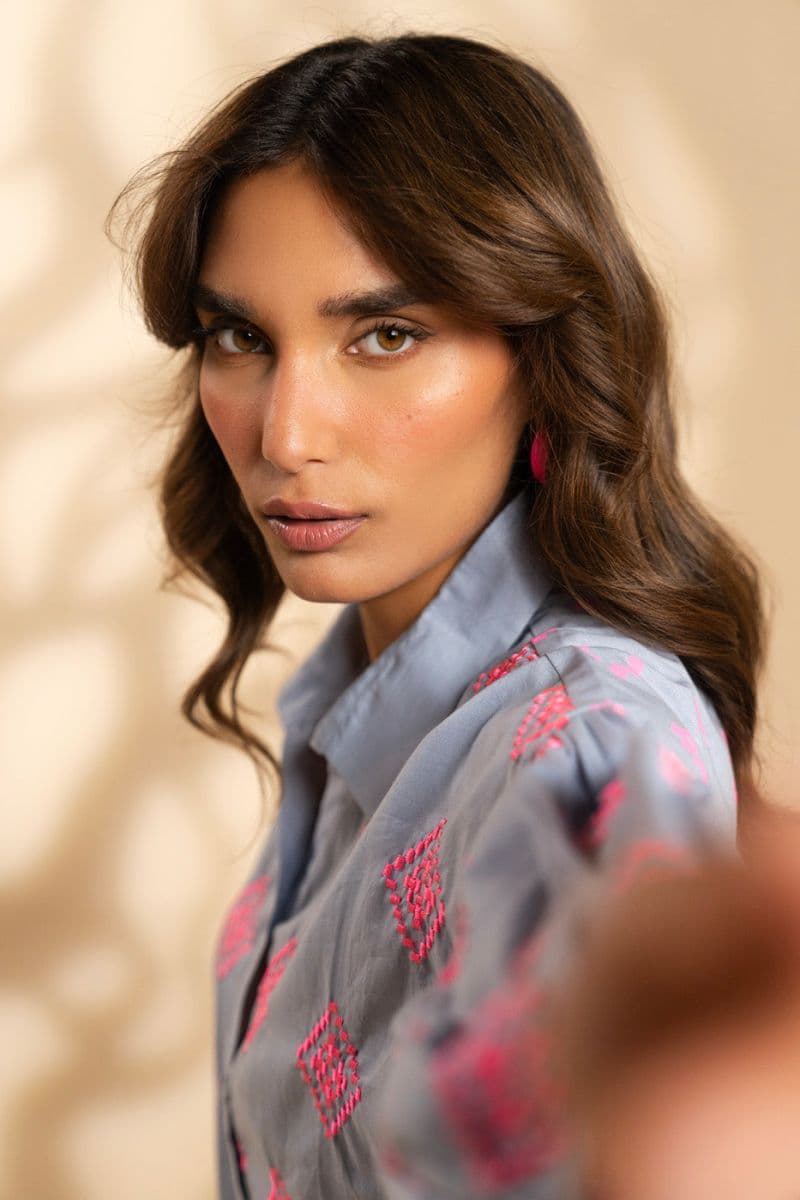 Lilac Irish Ready-to-Wear Shirt thumbnail