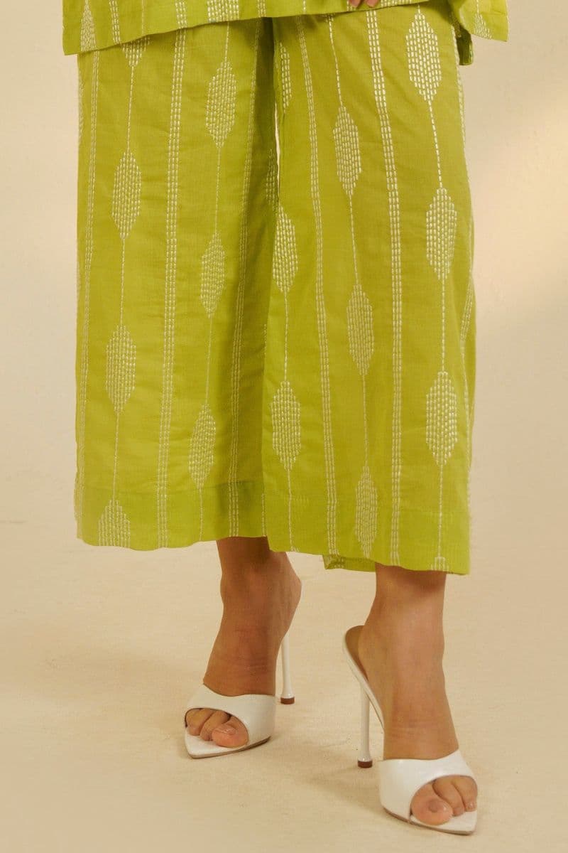 Green Cambric Ready-to-Wear Suit thumbnail