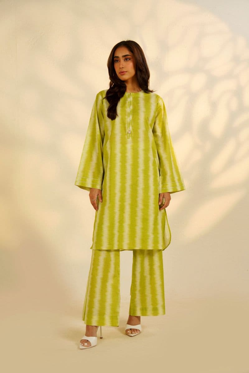 Green Cambric Ready-to-Wear Suit thumbnail