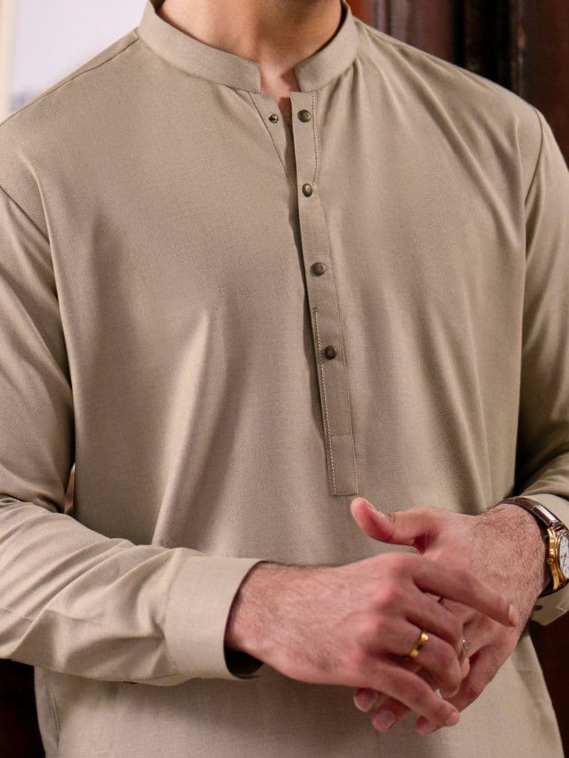 Green Light Blended Kurta Trouser thumbnail