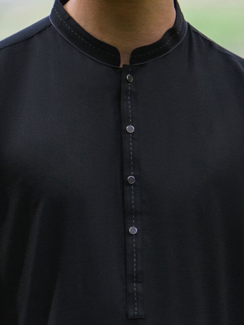 Black Kameez Shalwar thumbnail