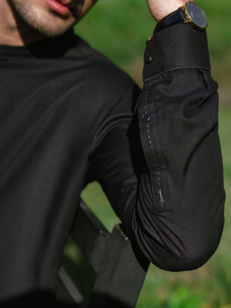 Black Kameez Shalwar thumbnail