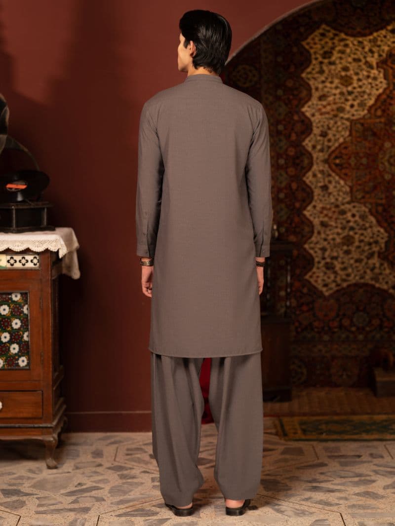 Olive Kameez Shalwar thumbnail
