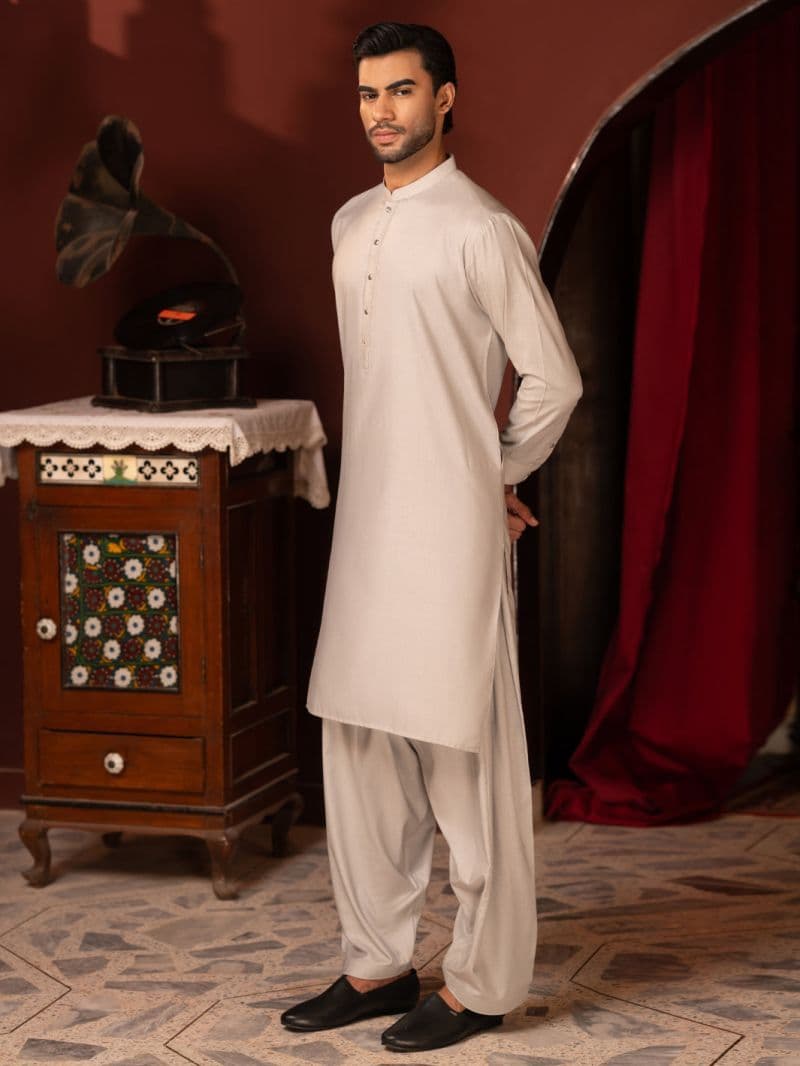 Pastel Green Kameez Shalwar thumbnail