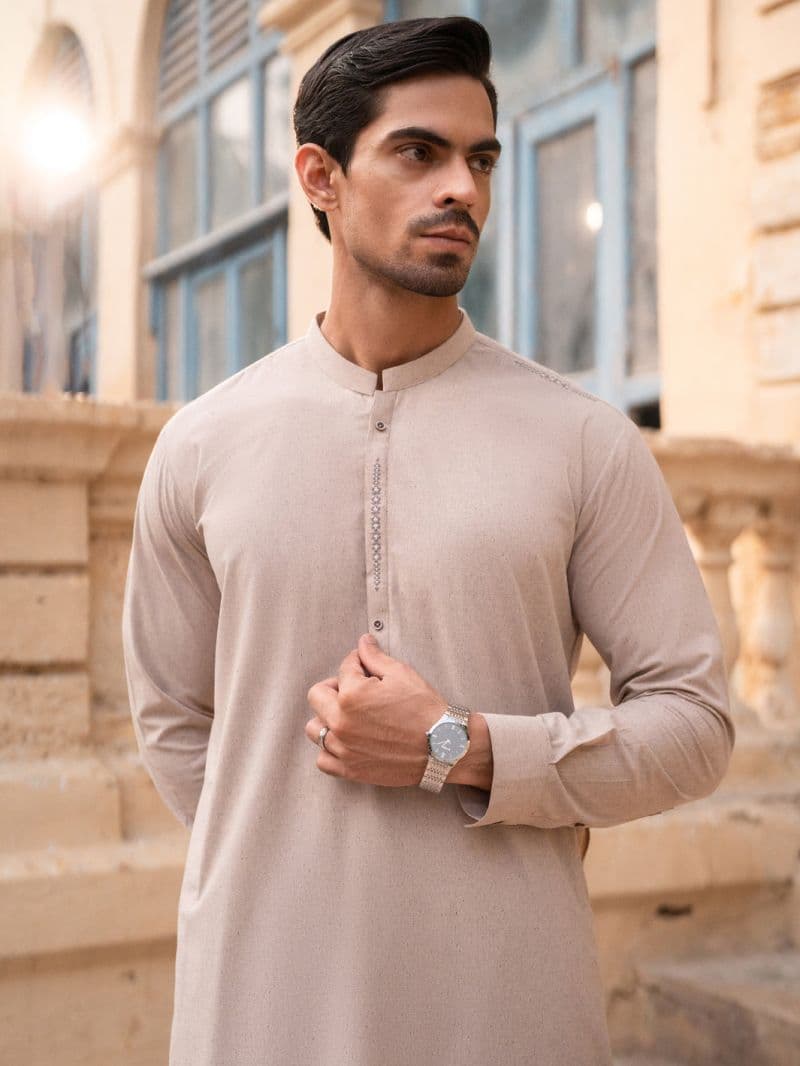 Ivory Kameez Shalwar thumbnail