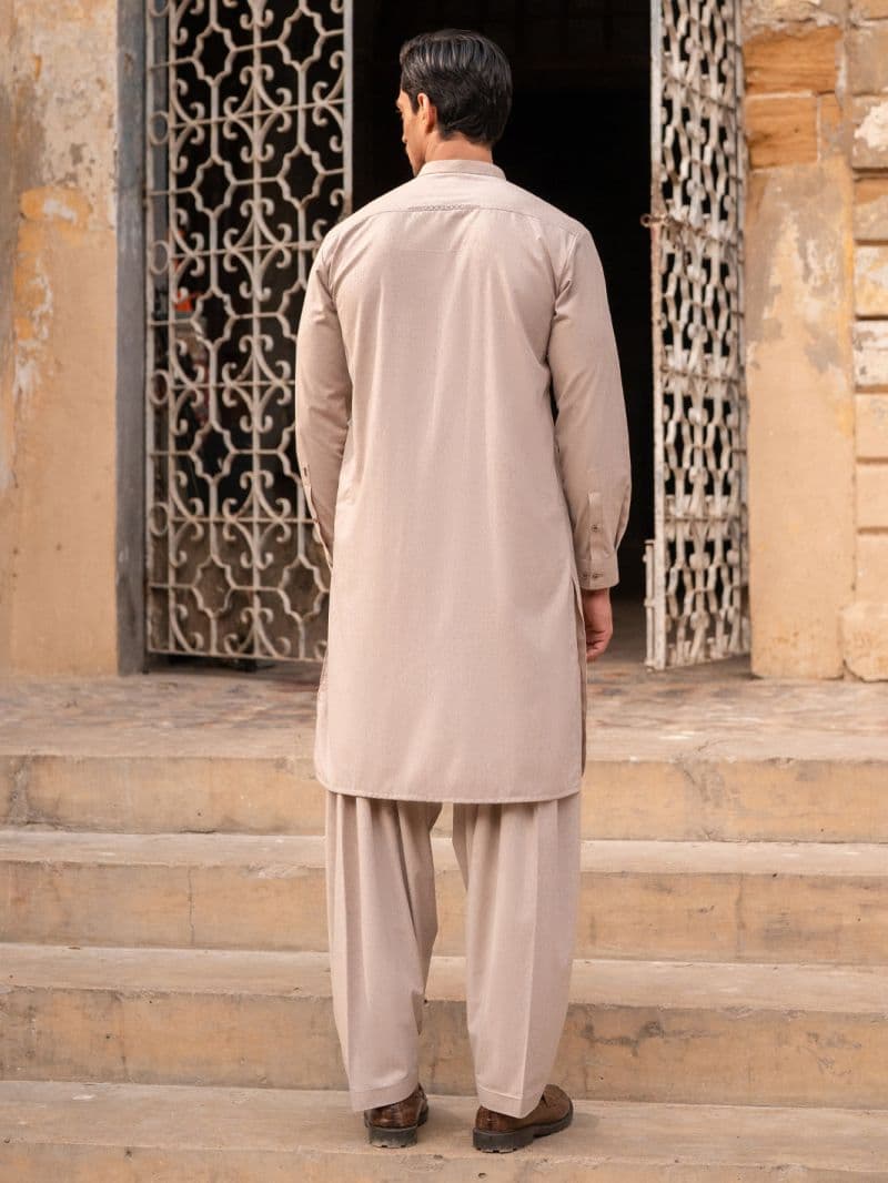 Ivory Kameez Shalwar thumbnail