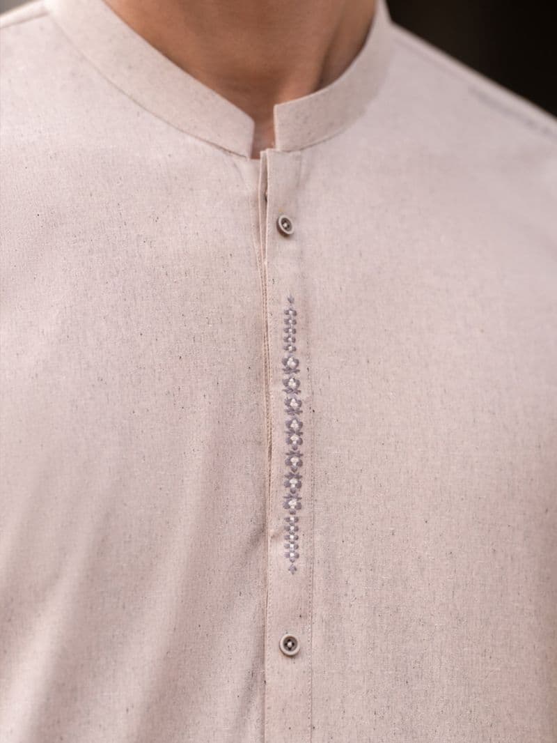 Ivory Kameez Shalwar thumbnail
