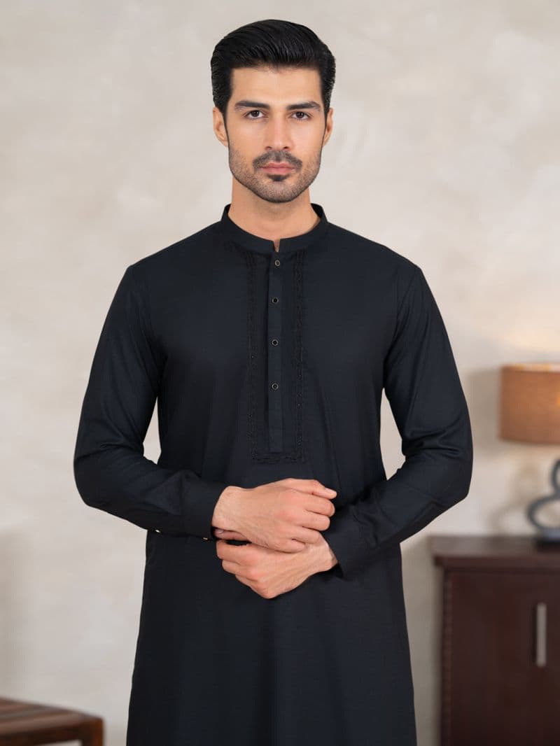 Black Kameez Shalwar thumbnail