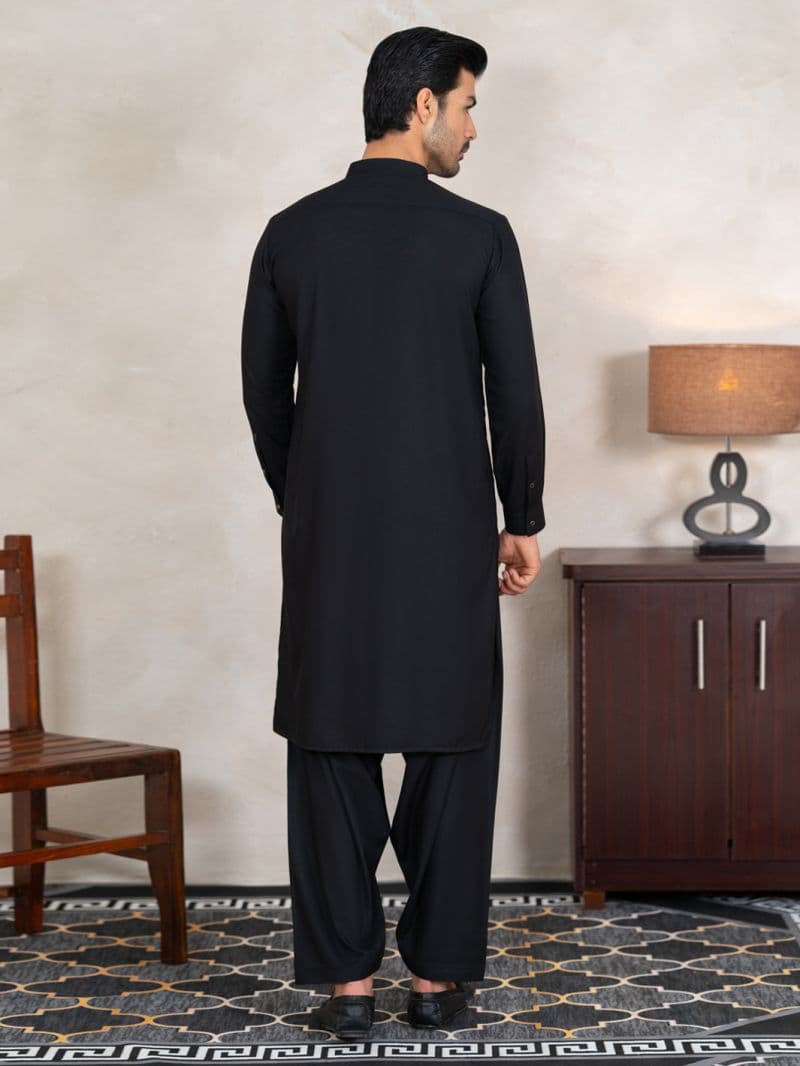 Black Kameez Shalwar thumbnail