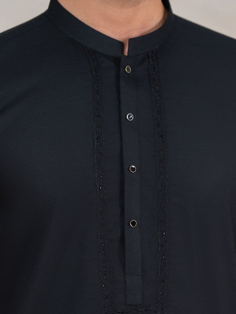 Black Kameez Shalwar thumbnail