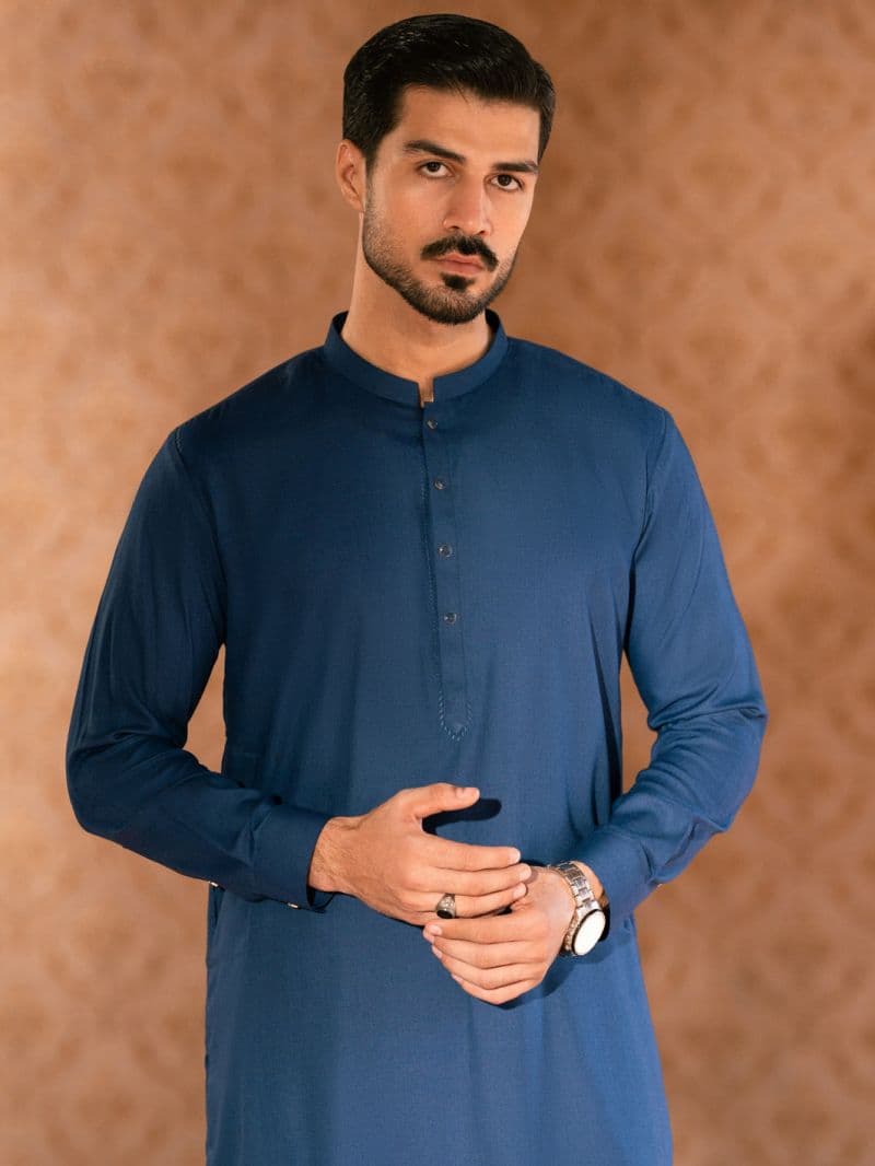 Blue Kameez Shalwar thumbnail