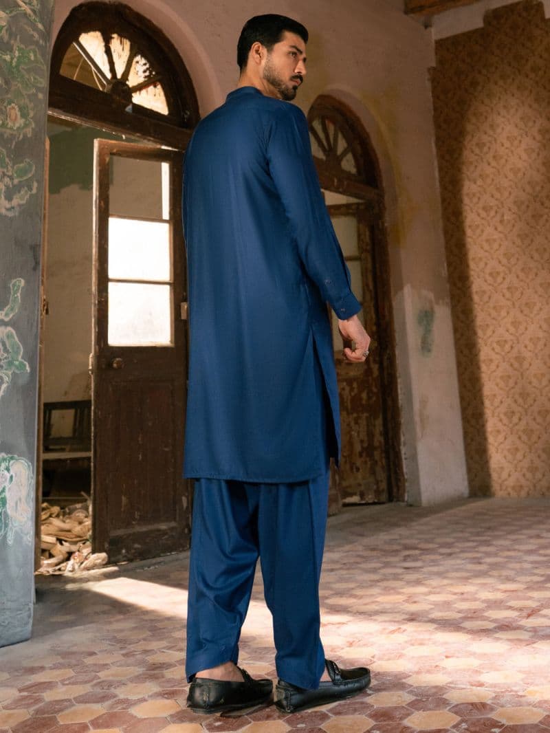 Blue Kameez Shalwar thumbnail