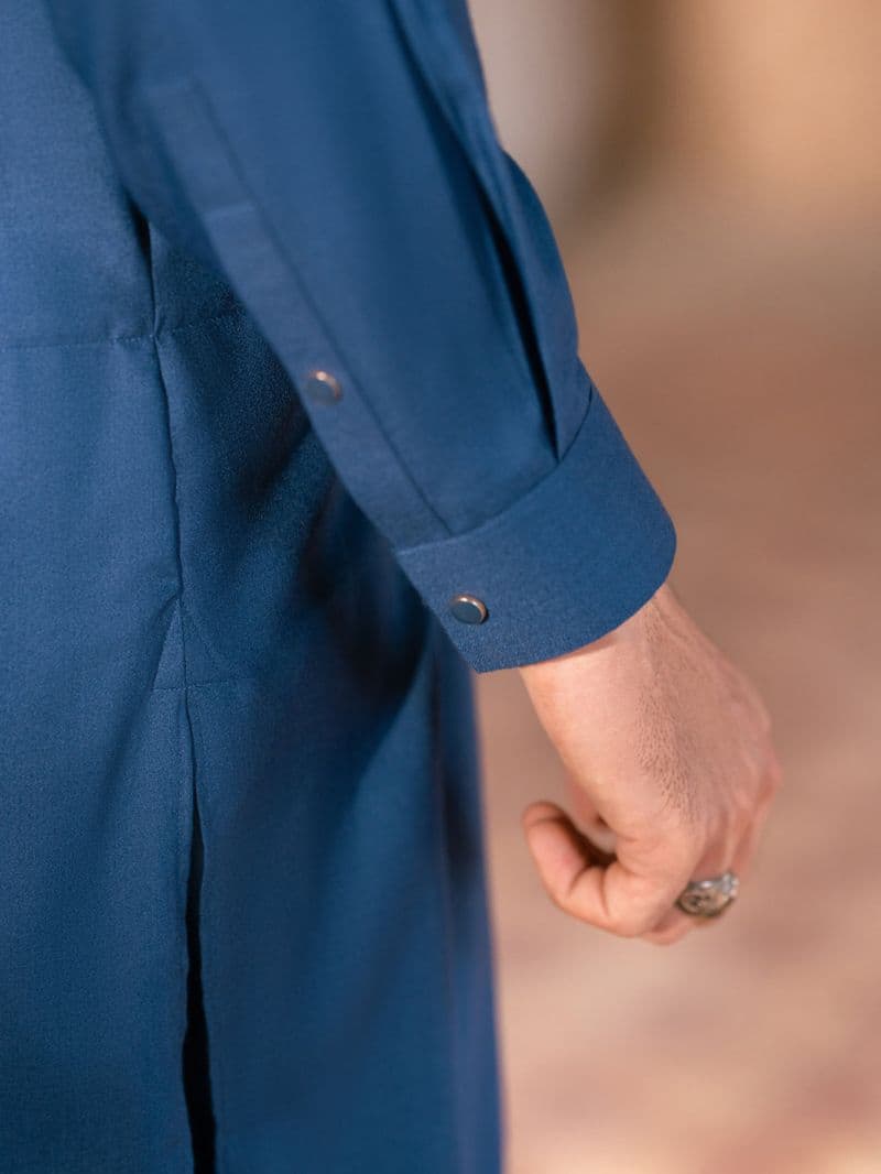 Blue Kameez Shalwar thumbnail