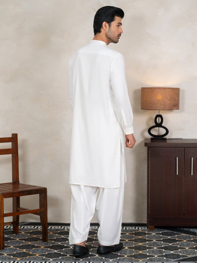 White Kameez Shalwar thumbnail