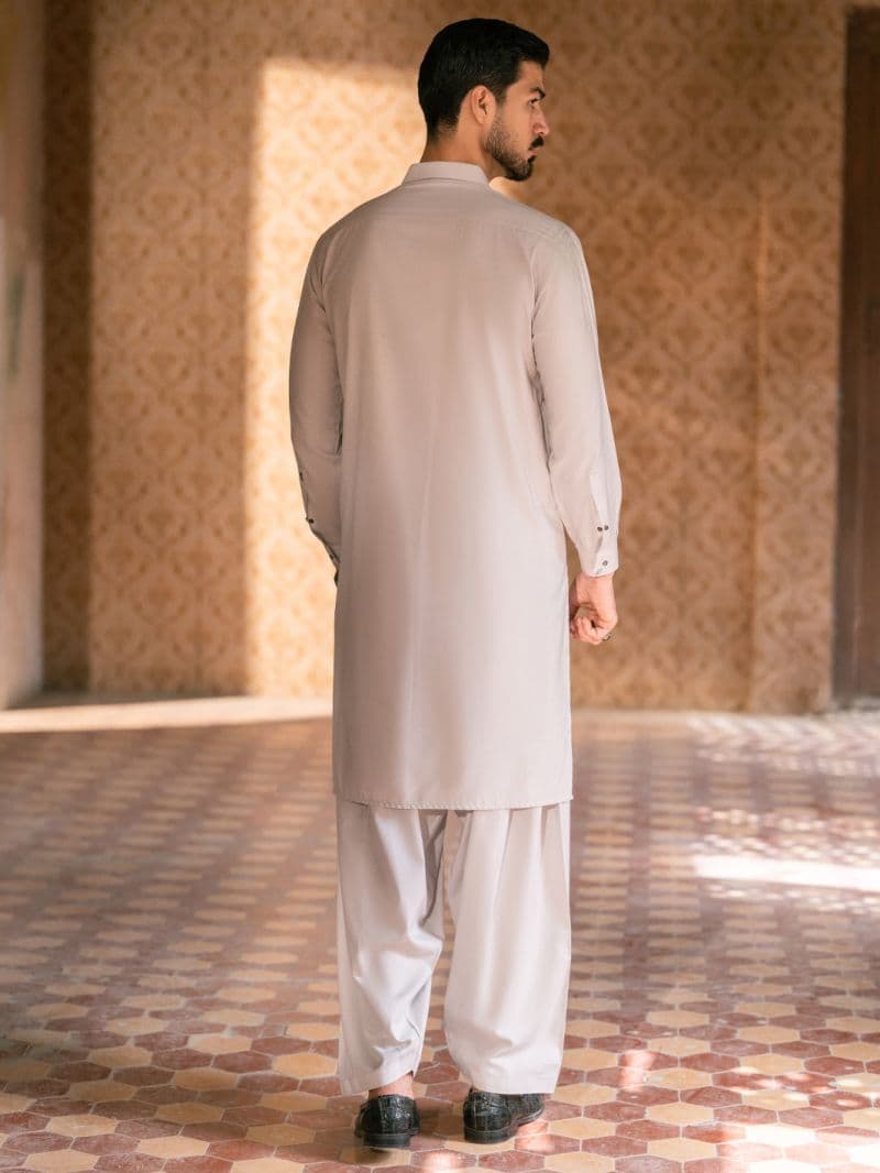 Ice Blue Kameez Shalwar thumbnail
