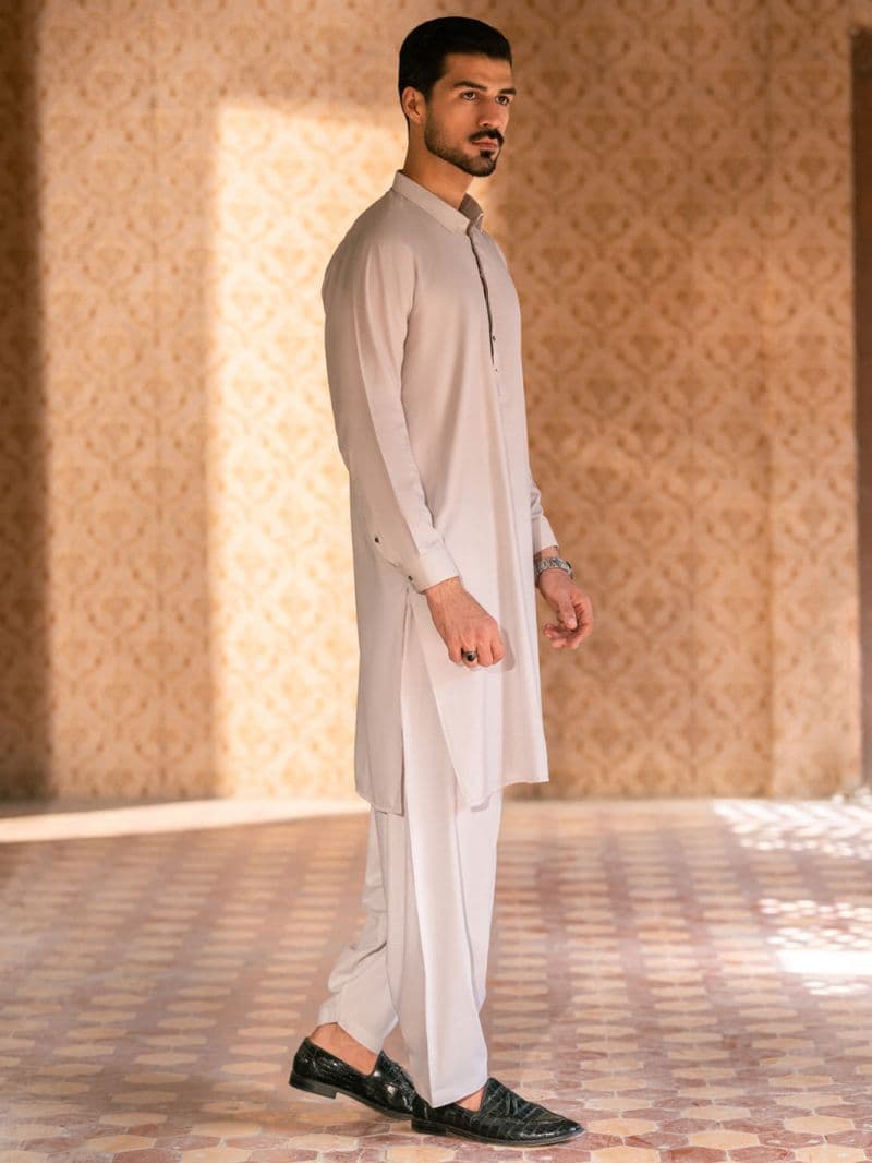 Ice Blue Kameez Shalwar thumbnail