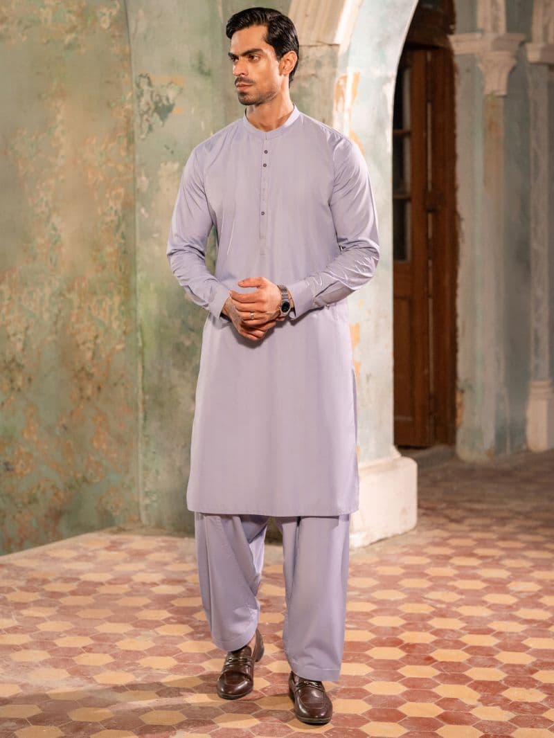 Light Purple Kameez Shalwar thumbnail