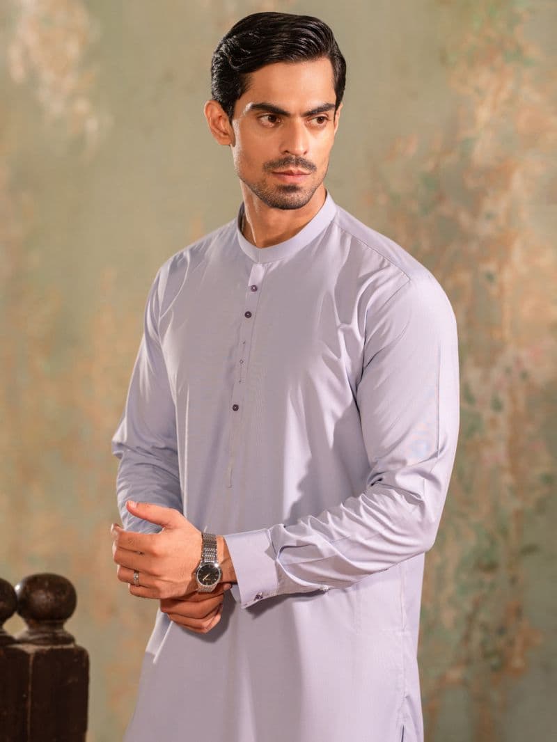 Light Purple Kameez Shalwar thumbnail