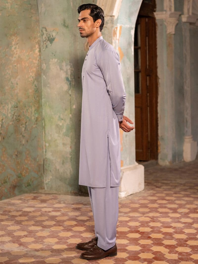 Light Purple Kameez Shalwar thumbnail
