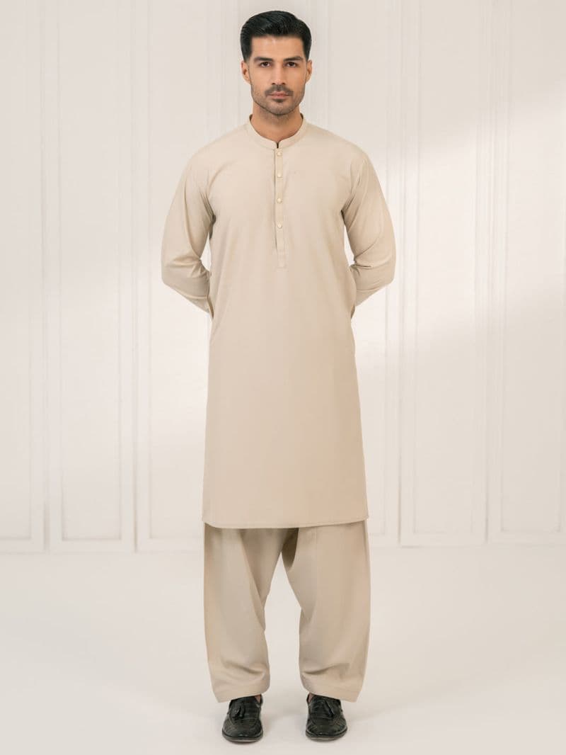 Ivory Kameez Shalwar thumbnail
