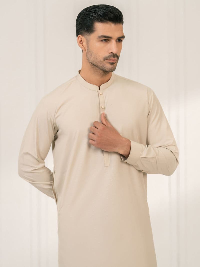 Ivory Kameez Shalwar thumbnail