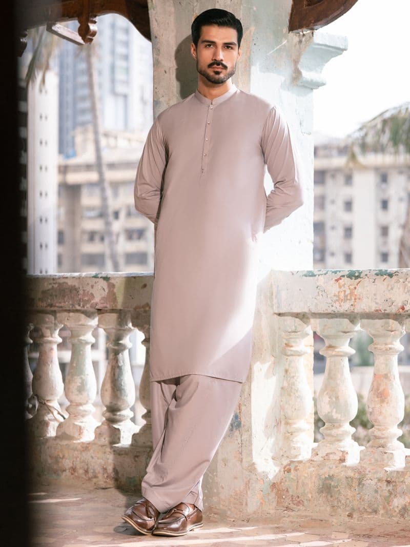 Light Purple Kameez Shalwar