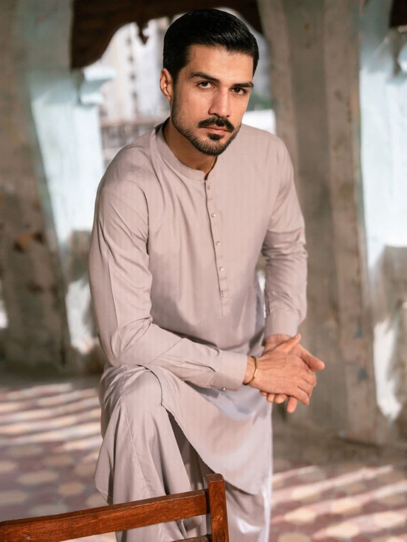 Light Purple Kameez Shalwar
