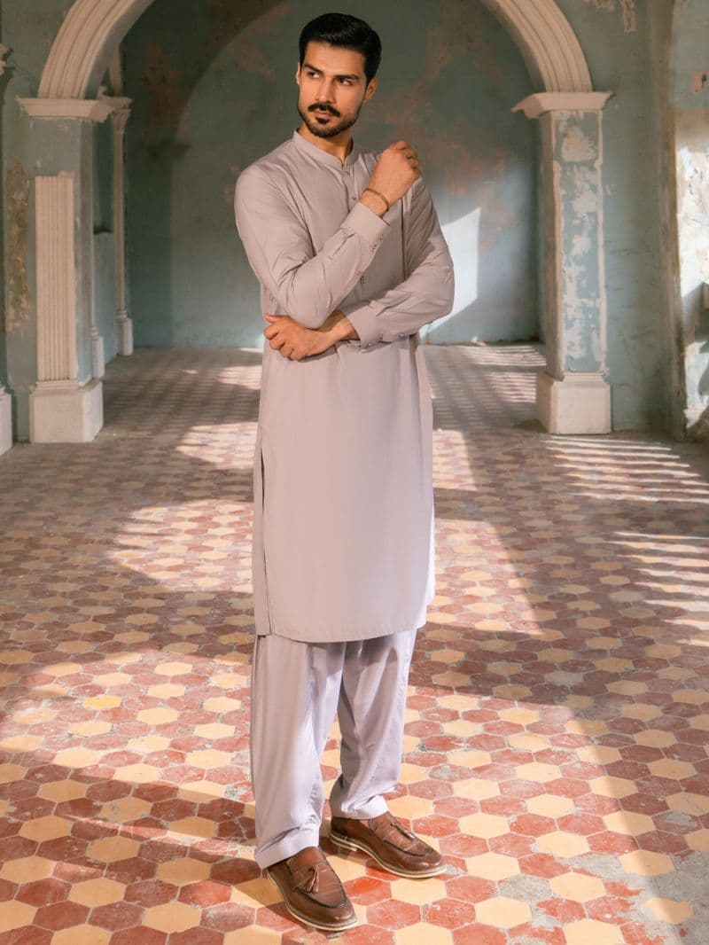 Light Purple Kameez Shalwar