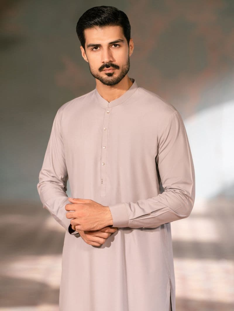 Light Purple Kameez Shalwar