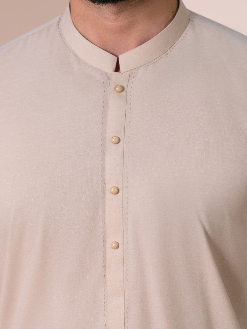Beige Kameez Shalwar thumbnail