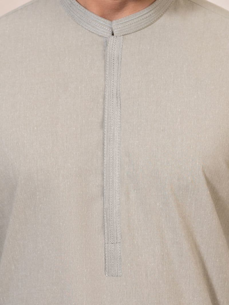 Sage Green Kameez Shalwar