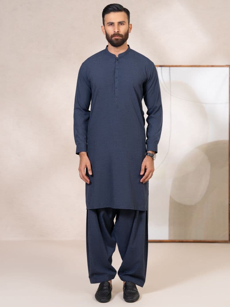 Blue Kameez Shalwar thumbnail