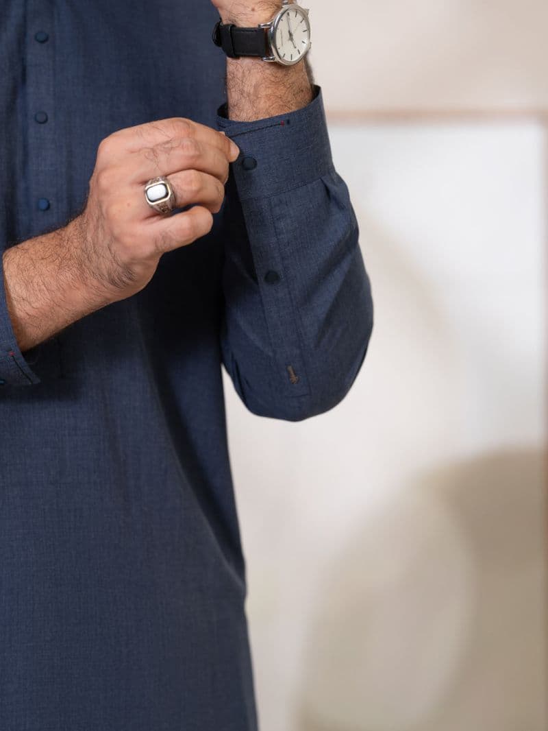 Blue Kameez Shalwar thumbnail