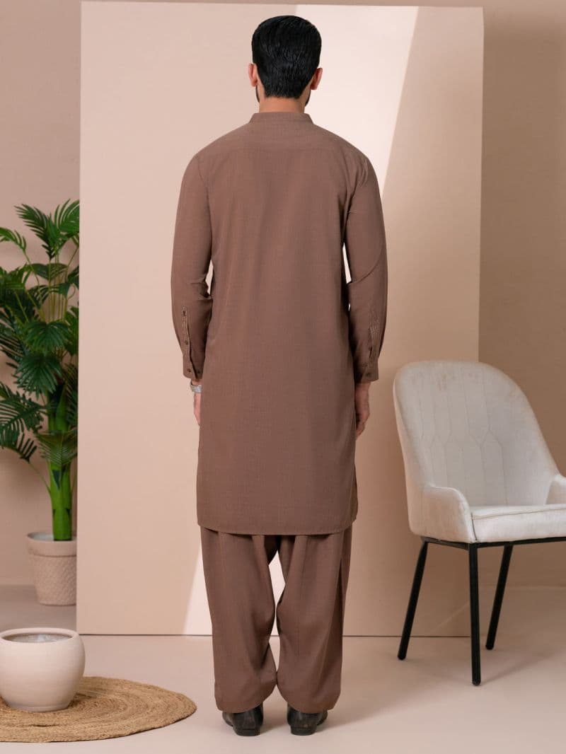 Brown Kameez Shalwar thumbnail